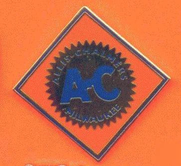 A-c allis-chalmers milw. wi. - hat pins