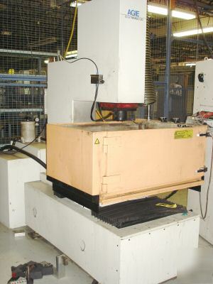 Agie elox mondo 30 cnc edm sinking system