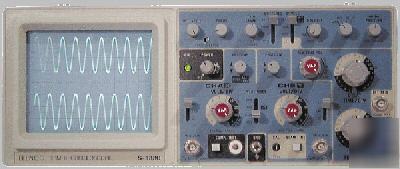 Analog oscilloscope elenco s-1330