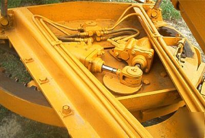 Austin western motor grader model 88H 4X4/texas