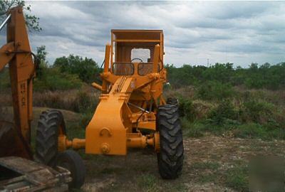 Austin western motor grader model 88H 4X4/texas