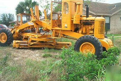 Austin western motor grader model 88H 4X4/texas