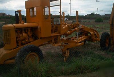 Austin western motor grader model 88H 4X4/texas