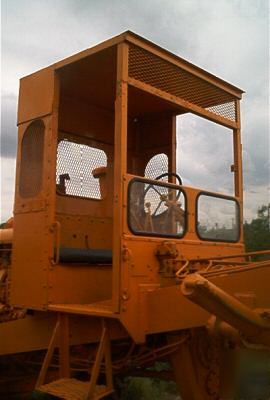 Austin western motor grader model 88H 4X4/texas