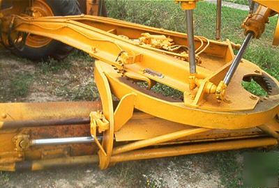 Austin western motor grader model 88H 4X4/texas