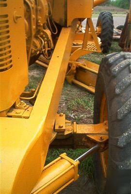 Austin western motor grader model 88H 4X4/texas