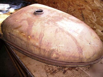 Farmall a b tractor fuel tank