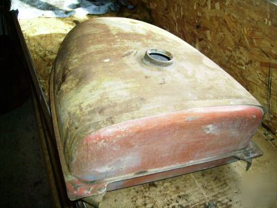 Farmall a b tractor fuel tank