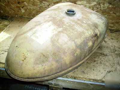 Farmall a b tractor fuel tank