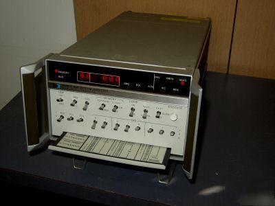 Hewlett packard bus system analyzer