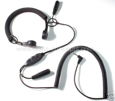 Iasus modular throat mic motorola 2 pin XTN446 CP040