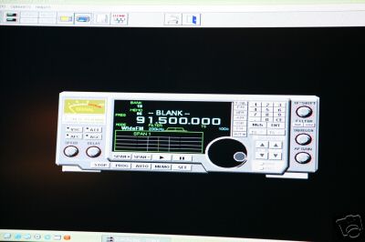 Icom pcr-1000 pcr 1000 computer receiver with ssb