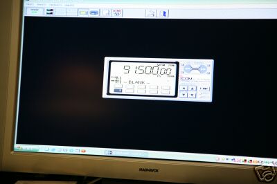 Icom pcr-1000 pcr 1000 computer receiver with ssb