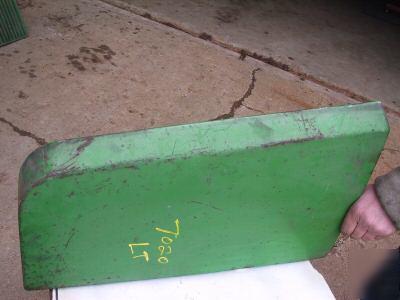 John deere 7020 left front hood side panel