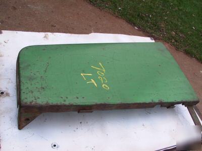 John deere 7020 left front hood side panel