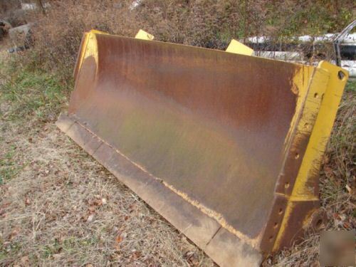 John deere bulldozer 10' blade fits 850B low hours 