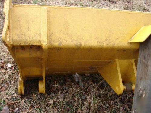 John deere bulldozer 10' blade fits 850B low hours 