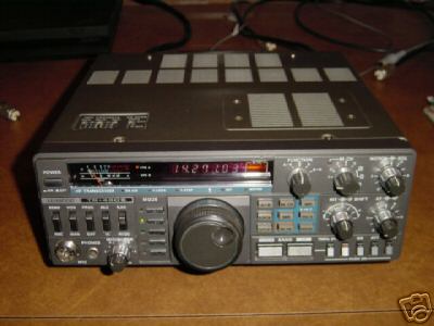 Kenwood ts-430S hf transceiver - very nice