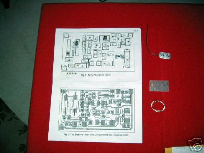 Knightlites qrp club knightsmite transceiver kit