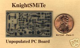 Knightlites qrp club knightsmite transceiver kit
