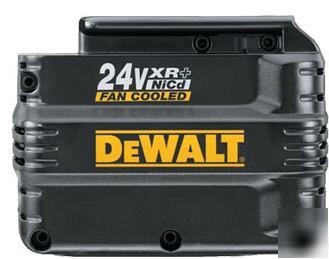 Like new dewalt fan cooled 24V 24 volt oem battery - 