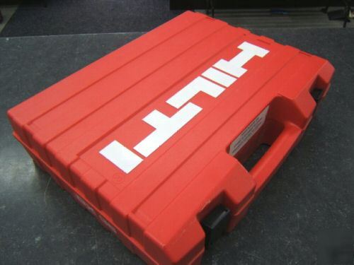 Like new hilti DX35 powder actuated stud gun ( )