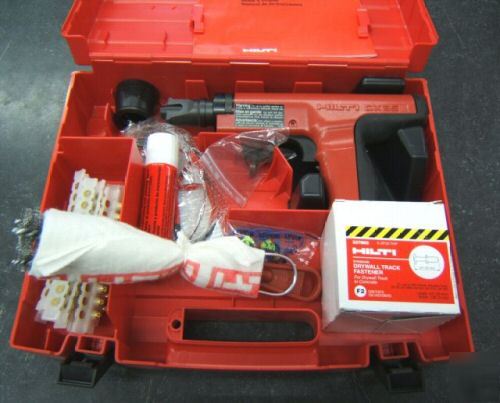 Like new hilti DX35 powder actuated stud gun ( )