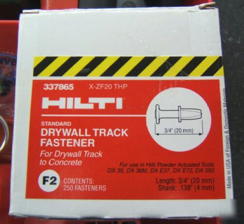 Like new hilti DX35 powder actuated stud gun ( )