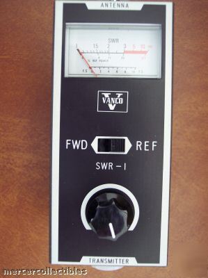 Like new vanco field strength & swr meter ( condition)