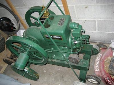 Mccormick deering flywheel stationary engine 1 1/2 hp