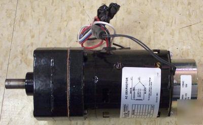 Minarik 508 01 514 ac gearmotor 8.8 rpm