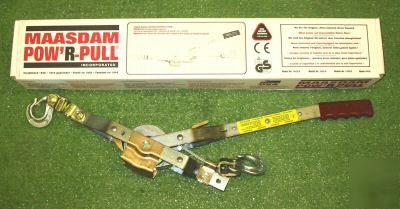 New 1 ton puller maasdam pow'r-pull in box