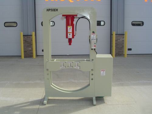 New 75 ton iroquois ironworker-press-pipe bender-brake