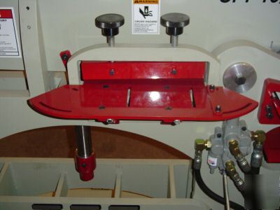 New 75 ton iroquois ironworker-press-pipe bender-brake