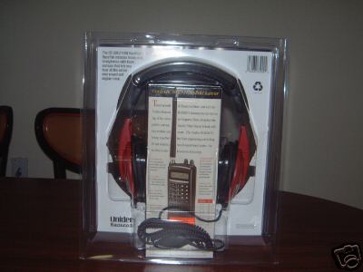 New brand uniden bearcat BC60XLT-1 /head phones ( )