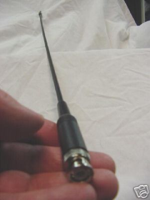 New cb emergency whip antenna, bnc-m, 27MHZ 