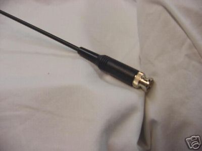 New cb emergency whip antenna, bnc-m, 27MHZ 