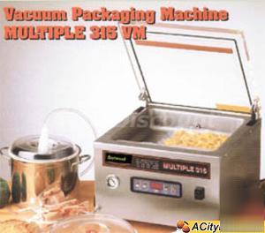 New fleetwood chamber vacuum packing machine