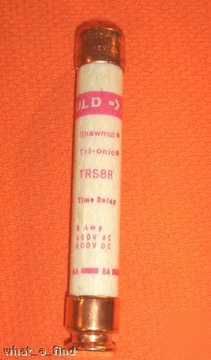 New shawmut trs-8-r tri-onic fuse TRS8R frs-r-8