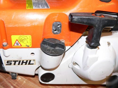 New stihl TS400, ts 400 14