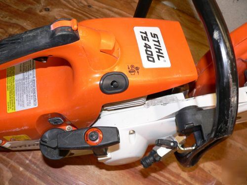 New stihl TS400, ts 400 14