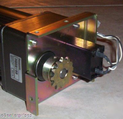 Panasonic reversible induction gear motor/head~brake~nu