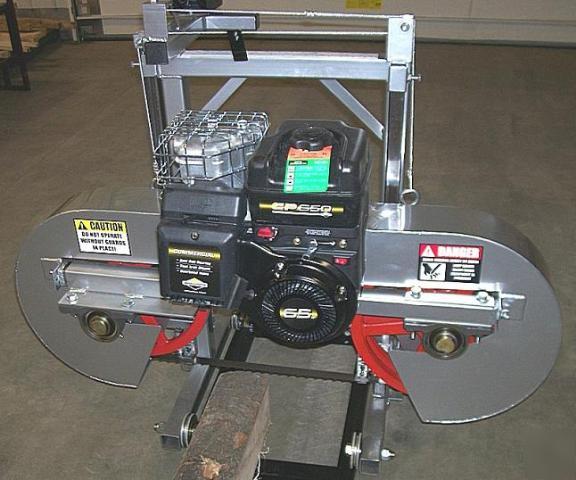 Portable sawmill bandsaw bandmill chain saw mill wood