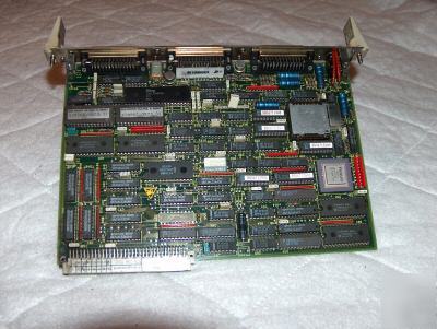 Siemens sinumeric 820 cpu card 6FX1 120-4BB02