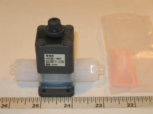 Smc pneumatic high purity suck back valve LVC23-S07