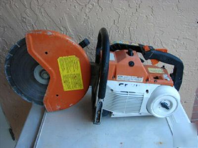 Stihl cutquick TS460 ts 460 concrete cut off saw