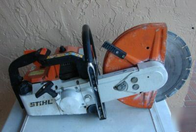 Stihl cutquick TS460 ts 460 concrete cut off saw