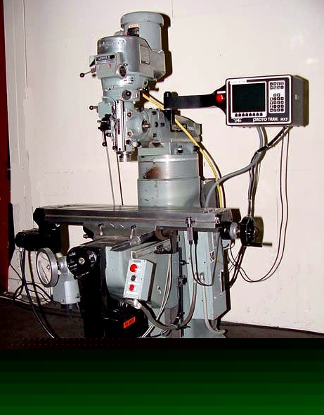 Superb bridgeport 2HP vertical mill w/prototrak MX2 cnc