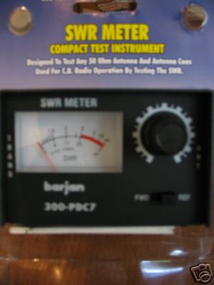 Swr meter, cb, ham,