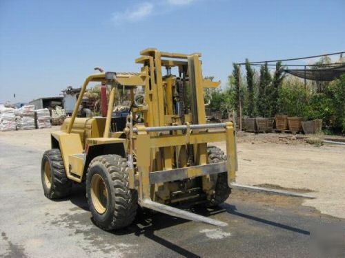 Wiggins W56 lopro 5K lbs rough terrain forklift towable